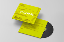 Load image into Gallery viewer, Limited Edition 12" Vinyl Purr "pleaseinsert_ILOVEYOU"