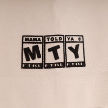 Load image into Gallery viewer, Mama Club Polo — Short Sleeve / Off-White