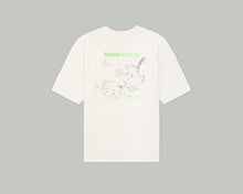 Load image into Gallery viewer, Mama told ya - "Contre tout, toutes et tous, la terre demeure" - Recycled t-shirt