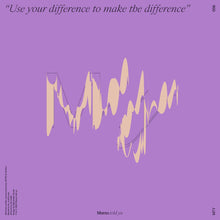 Load image into Gallery viewer, Mama told ya - ''Use your difference to make the difference'' LP - 12''Vinyl - MTY006