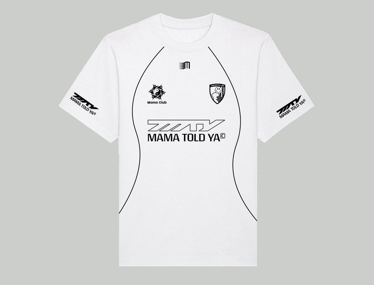 Mama Club Jersey - Organic T-shirt