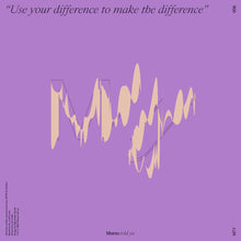 Load image into Gallery viewer, Mama told ya - &#39;&#39;Use your difference to make the difference&#39;&#39; LP - Digital download - MTY006

