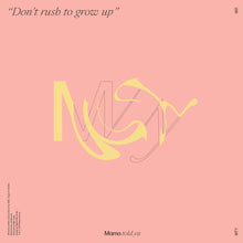 Load image into Gallery viewer, Mama told ya - &quot;Don&#39;t rush to grow up&quot; EP - 12&quot; Vinyl - MTY001 (repress)
