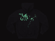 Load image into Gallery viewer, Mama told ya Limited edition phosphorescent Hoodie
